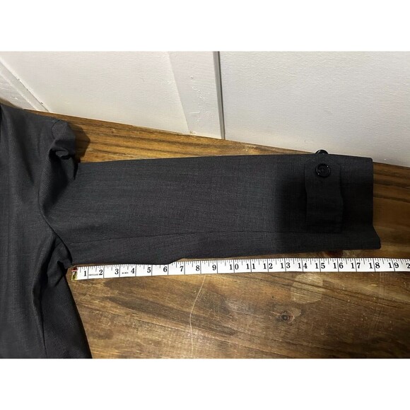 Michael Kors Men's Franklin Jacket Single-Breasted Year Round Raincoat Size 40S - Picture 8 of 9